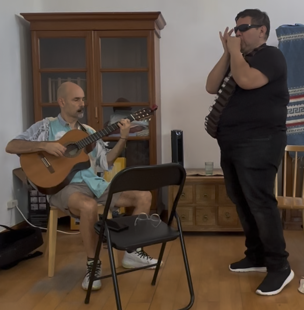 Retrato de The Two Emilios